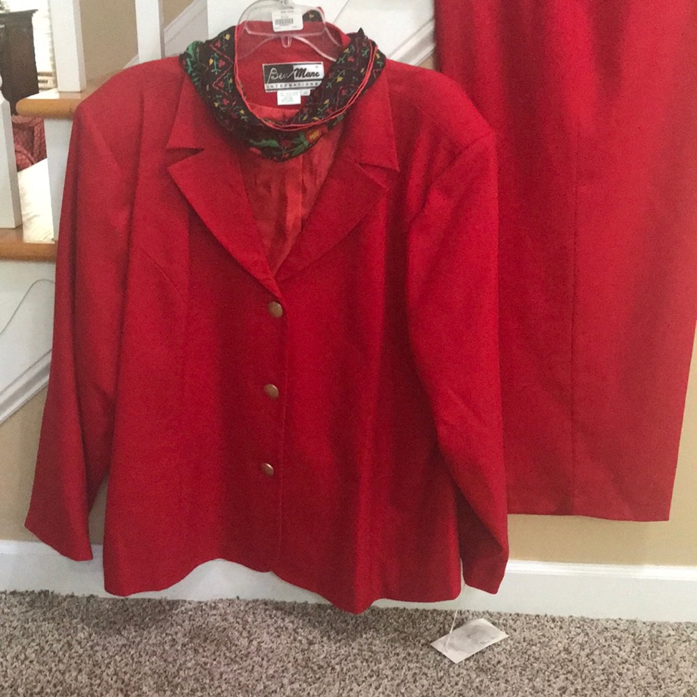 🔹🔹Authentic Ben Marc Designer 2-Piece Pantsuit